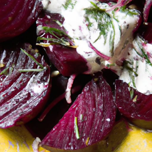 Mediterranean Roasted Beets With Yogurt And Dill Recipe Mediterranean Roasted Beets With Yogurt And Dill Recipe