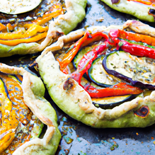 Mediterranean Roasted Vegetable Galette Recipe