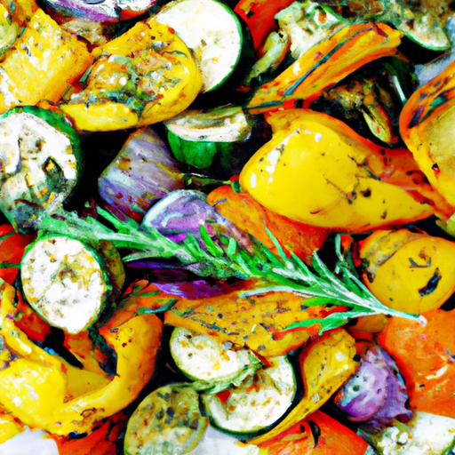 Mediterranean Roasted Vegetables Recipe Mediterranean Roasted Vegetables Recipe