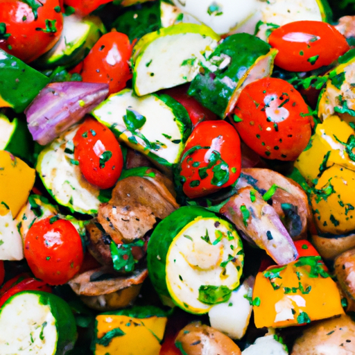 Mediterranean Roasted Vegetables Recipe Mediterranean Roasted Vegetables Recipe