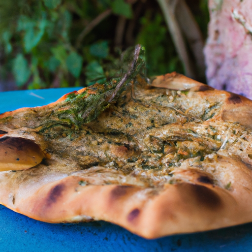 Mediterranean Rosemary And Garlic Flatbread Recipe
