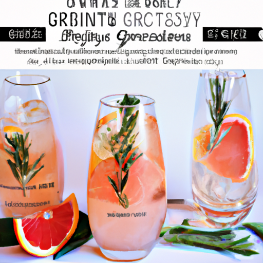 Mediterranean Rosemary And Grapefruit Spritzer Recipe