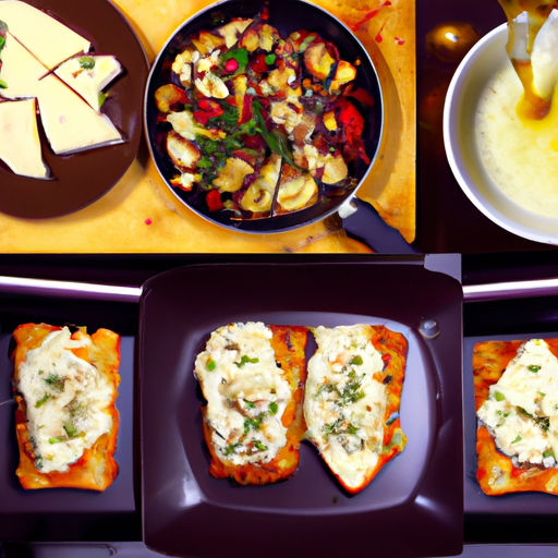 Mediterranean Saganaki (Greek Fried Cheese) Recipe