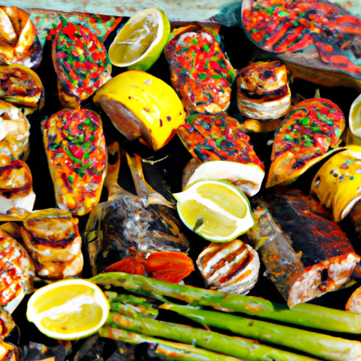 Mediterranean Seafood Grill Recipe