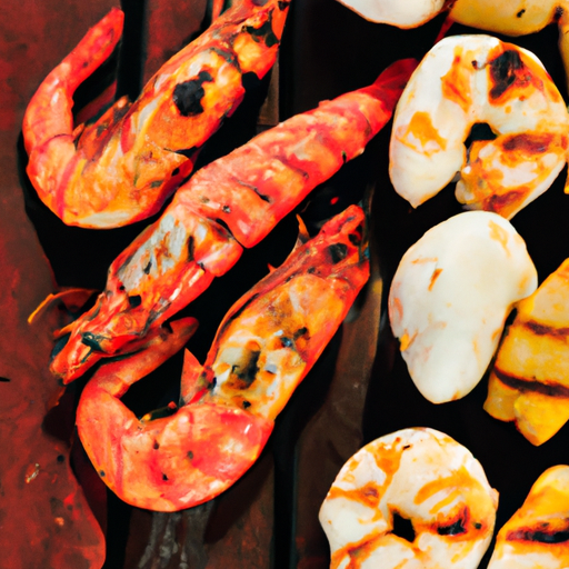 Mediterranean Seafood Grill Recipe