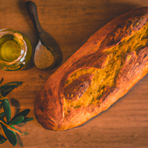 Mediterranean Semolina And Olive Oil Bread Recipe