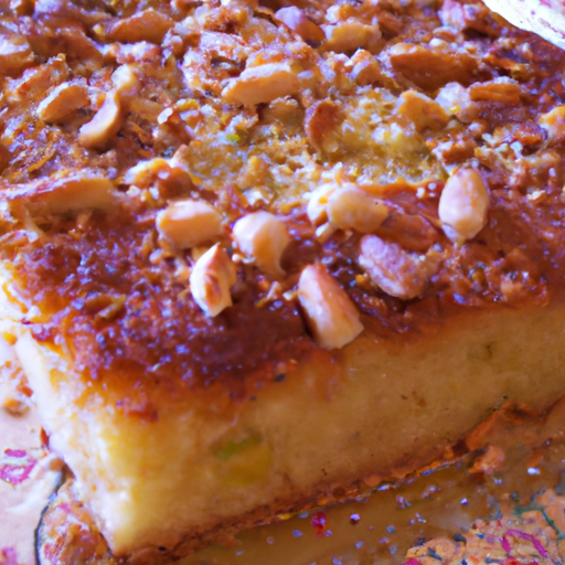 Mediterranean Semolina Cake (Basbousa) Recipe