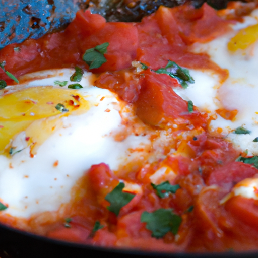 Mediterranean Shakshuka Recipe