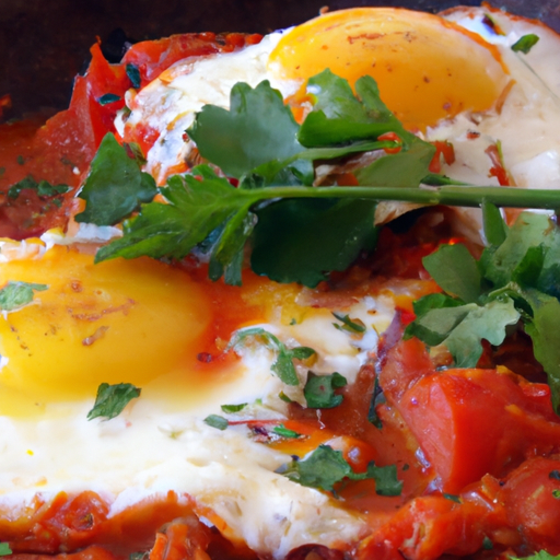 Mediterranean Shakshuka Recipe
