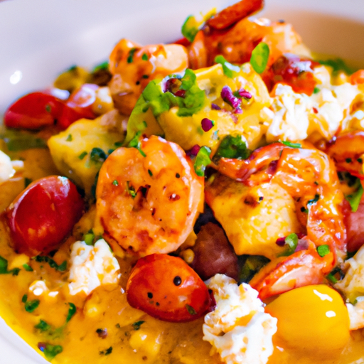 Mediterranean Shrimp And Grits Recipe