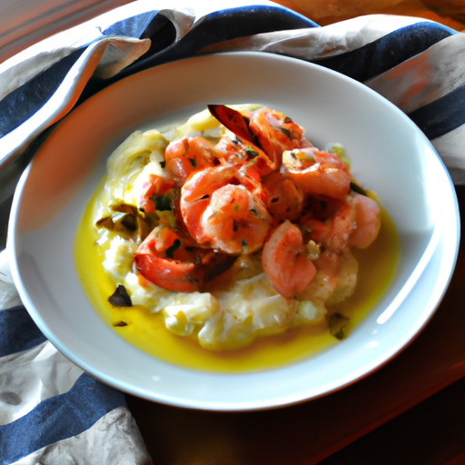 Mediterranean Shrimp And Grits Recipe