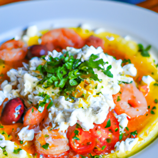 Mediterranean Shrimp And Grits Recipe