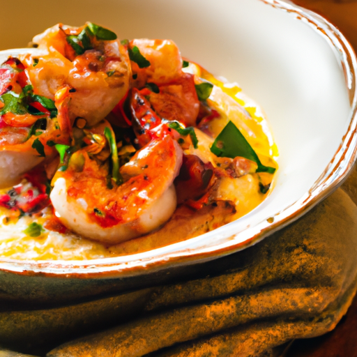 Mediterranean Shrimp And Grits Recipe