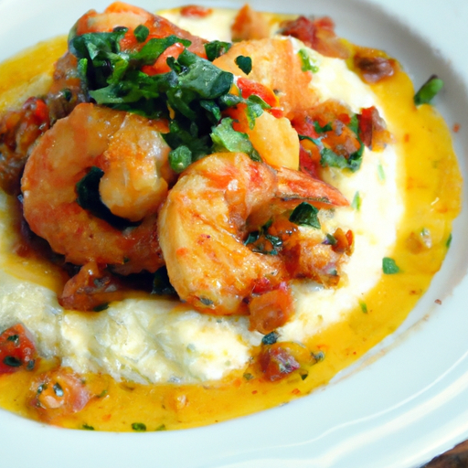 Mediterranean Shrimp And Grits Recipe
