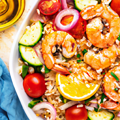 Mediterranean Shrimp And Orzo Salad Recipe Mediterranean Shrimp And Orzo Salad Recipe
