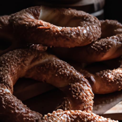 Mediterranean Simit (Turkish Bagels) Recipe