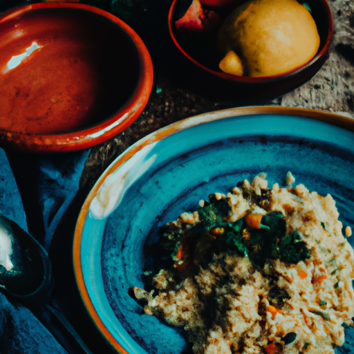 Mediterranean Spiced Couscous Recipe