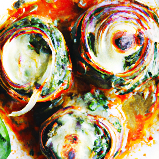 Mediterranean Spinach And Cheese Stuffed Onions Recipe