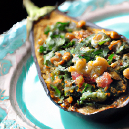 Mediterranean Spinach And Pine Nut-Stuffed Eggplant Recipe Mediterranean Spinach And Pine Nut-Stuffed Eggplant Recipe
