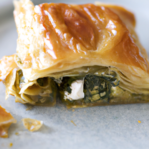Mediterranean Spinach Cheese Spanakopita Recipe Mediterranean Spinach Cheese Spanakopita Recipe