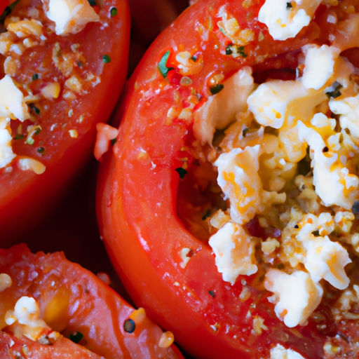 Mediterranean Stuffed Tomatoes Recipe Mediterranean Stuffed Tomatoes Recipe