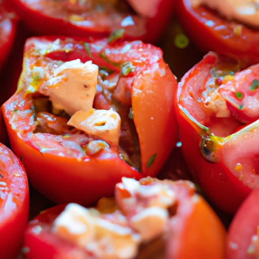 Mediterranean Stuffed Tomatoes Recipe Mediterranean Stuffed Tomatoes Recipe