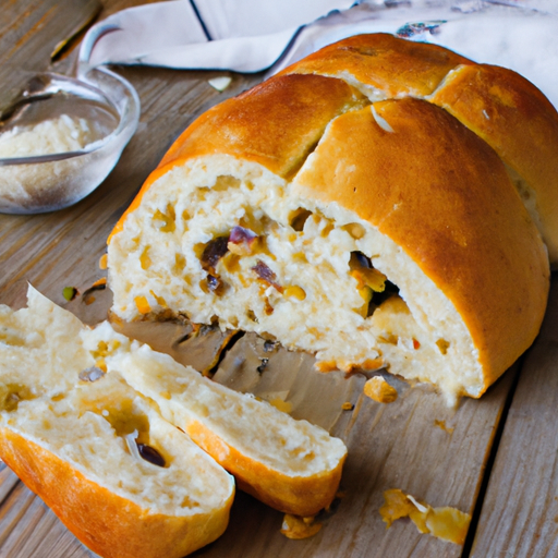 Mediterranean-style Stuffed Bread Recipe