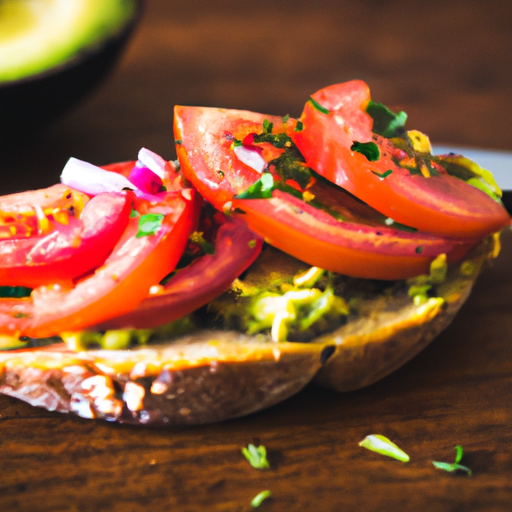 Mediterranean Tomato And Avocado Toast Recipe