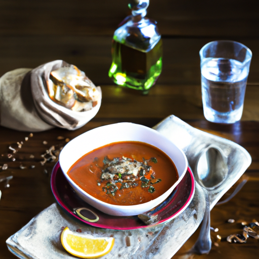Mediterranean Tomato And Lentil Soup Recipe