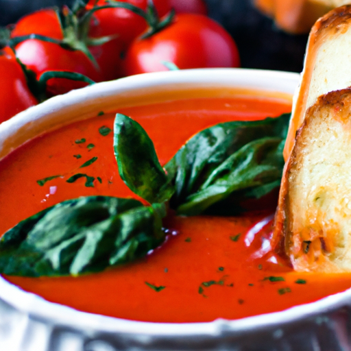 Mediterranean Tomato  Bread Soup (Pappa Al Pomodoro) Recipe