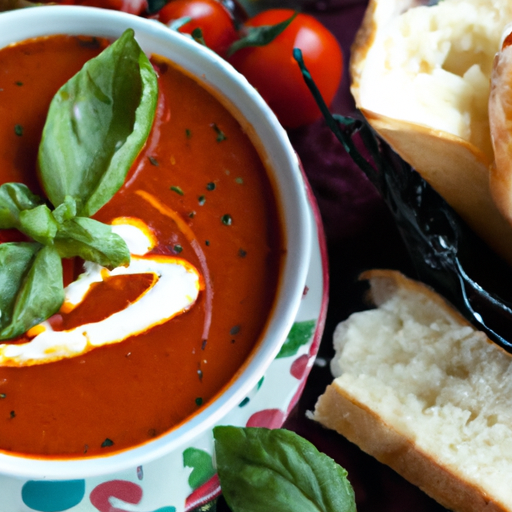 Mediterranean Tomato  Bread Soup (Pappa Al Pomodoro) Recipe