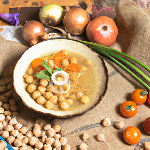 Mediterranean Tunisian Chickpea Soup Recipe Mediterranean Tunisian Chickpea Soup Recipe