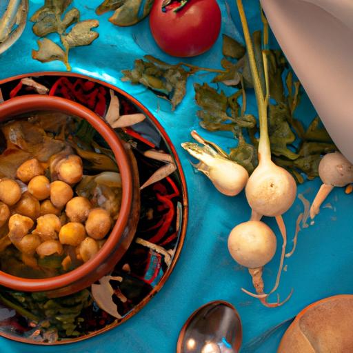 Mediterranean Tunisian Chickpea Soup Recipe Mediterranean Tunisian Chickpea Soup Recipe