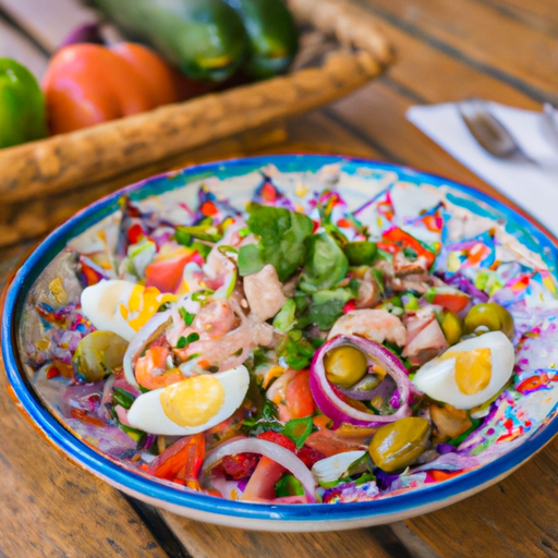 Mediterranean Tunisian Tuna Salad Recipe Mediterranean Tunisian Tuna Salad Recipe