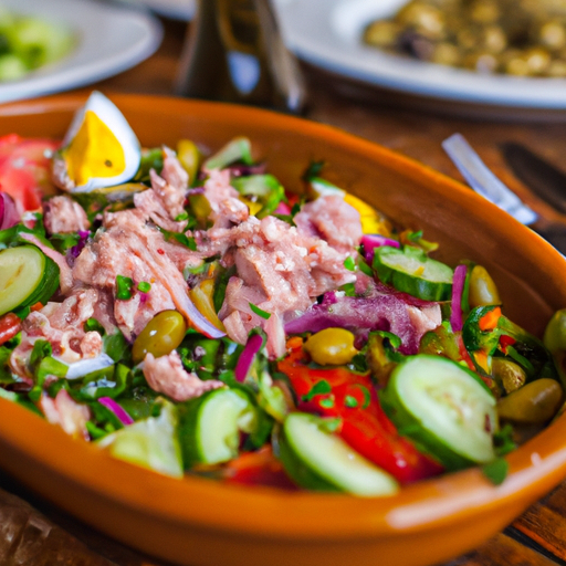 Mediterranean Tunisian Tuna Salad Recipe Mediterranean Tunisian Tuna Salad Recipe