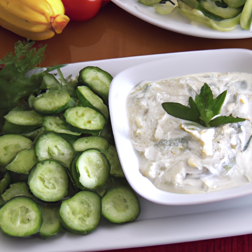 Mediterranean Turkish Cacik (Cucumber And Yogurt Dip) Recipe Mediterranean Turkish Cacik (Cucumber And Yogurt Dip) Recipe