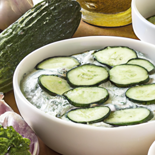 Mediterranean Turkish Cacik (Cucumber And Yogurt Dip) Recipe Mediterranean Turkish Cacik (Cucumber And Yogurt Dip) Recipe