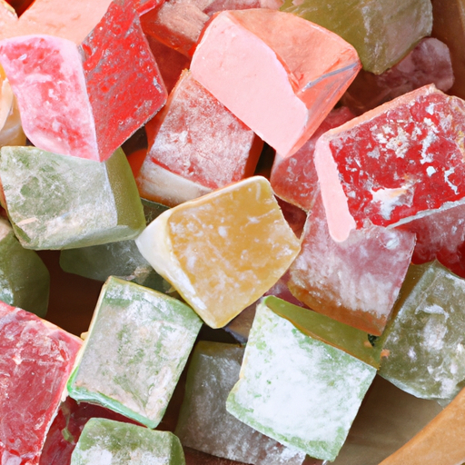 Mediterranean Turkish Delight (Lokum) Recipe Mediterranean Turkish Delight (Lokum) Recipe