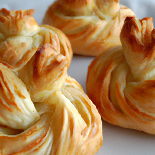 Mediterranean Turkish Pogaca (Savory Buns) Recipe