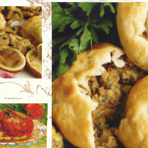 Mediterranean Turkish Pogaca (Savory Buns) Recipe