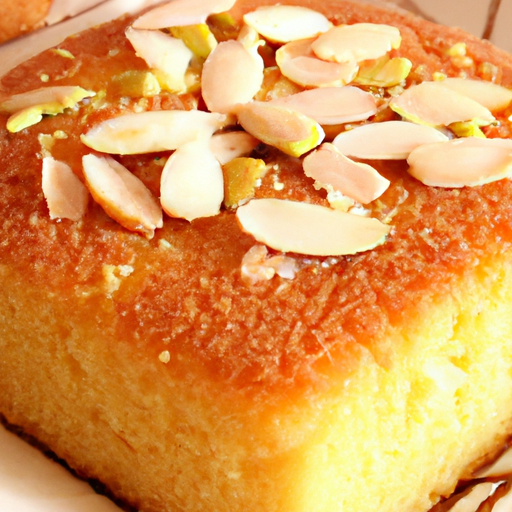 Mediterranean Turkish Revani (Semolina Cake With Syrup) Recipe Mediterranean Turkish Revani (Semolina Cake With Syrup) Recipe