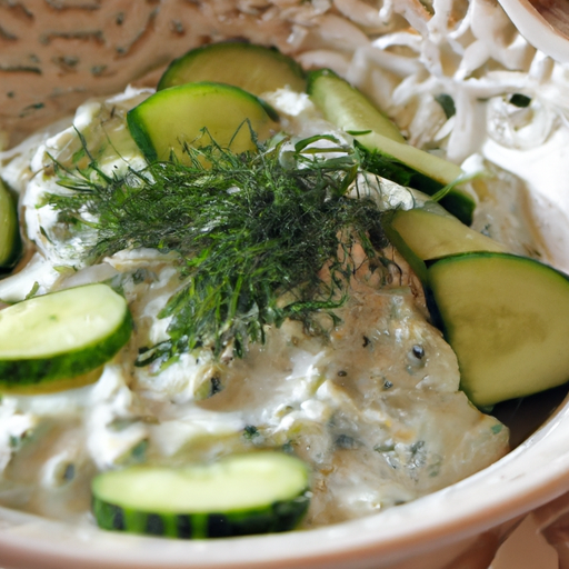 Mediterranean Tzatziki (Cucumber Yogurt Dip) Recipe Mediterranean Tzatziki (Cucumber Yogurt Dip) Recipe