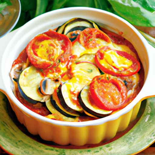 Mediterranean Vegetable Casserole Recipe
