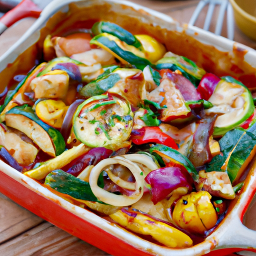 Mediterranean Vegetable Casserole Recipe