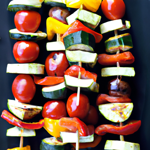 Mediterranean Vegetable Skewers Recipe