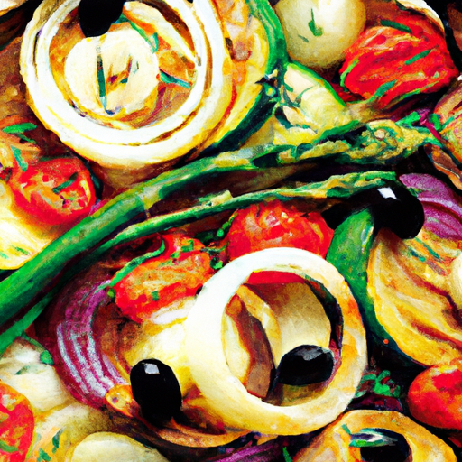 Mediterranean Vegetable Tarte Tatin Recipe Mediterranean Vegetable Tarte Tatin Recipe