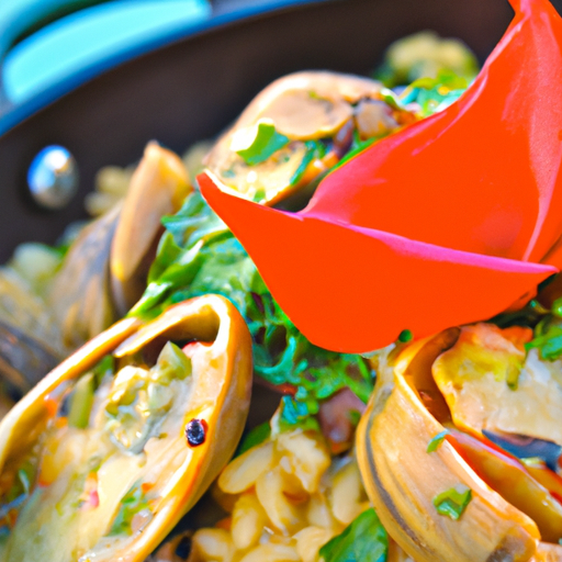 Mediterranean Vegetarian Paella With Artichokes Recipe