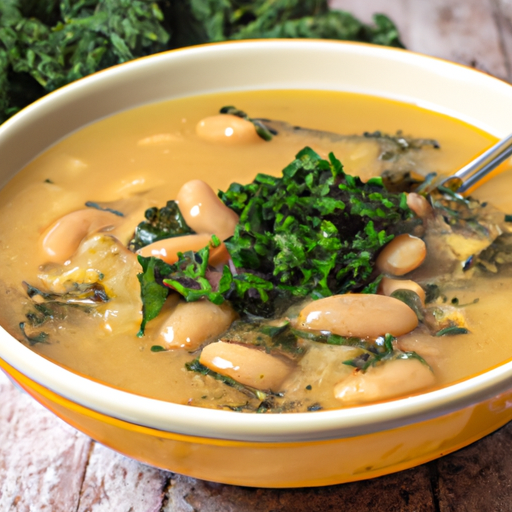 Mediterranean White Bean Kale Soup Recipe Mediterranean White Bean Kale Soup Recipe