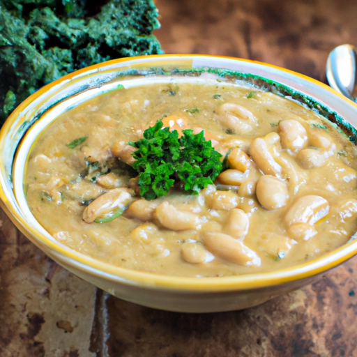 Mediterranean White Bean Kale Soup Recipe Mediterranean White Bean Kale Soup Recipe