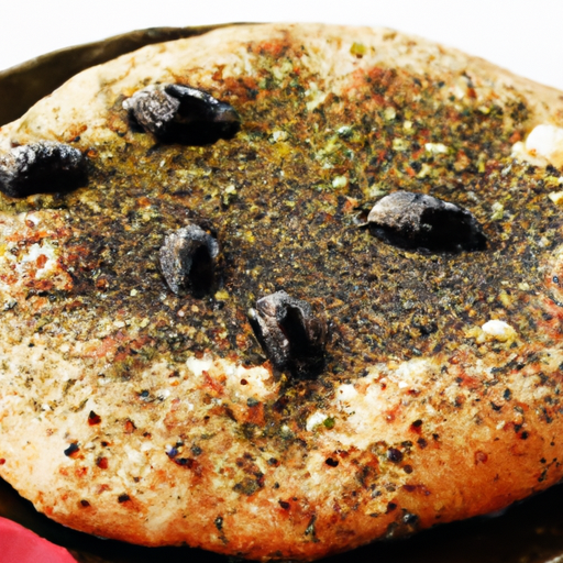 Mediterranean Zaatar Manakish Recipe Mediterranean Zaatar Manakish Recipe